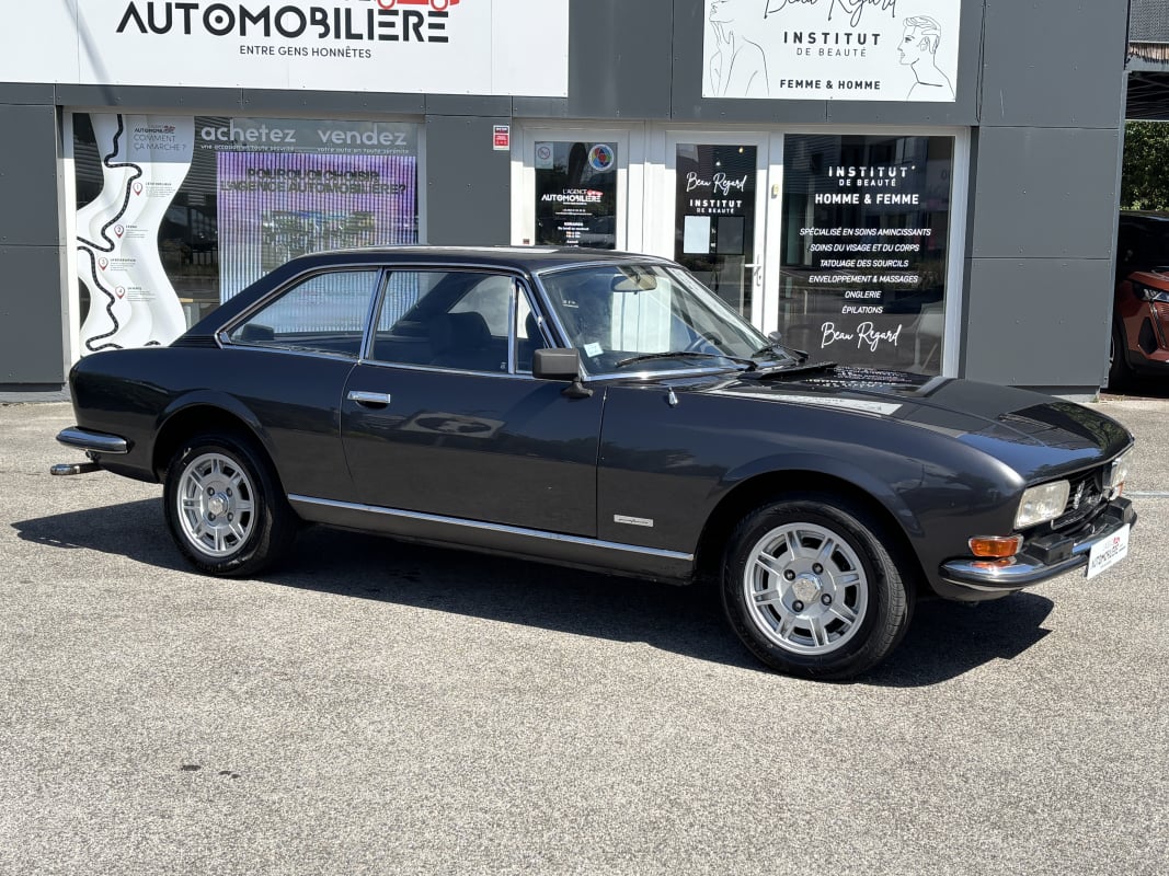 Peugeot 504 Coupe V6 C31 136 ch 1977 — 2