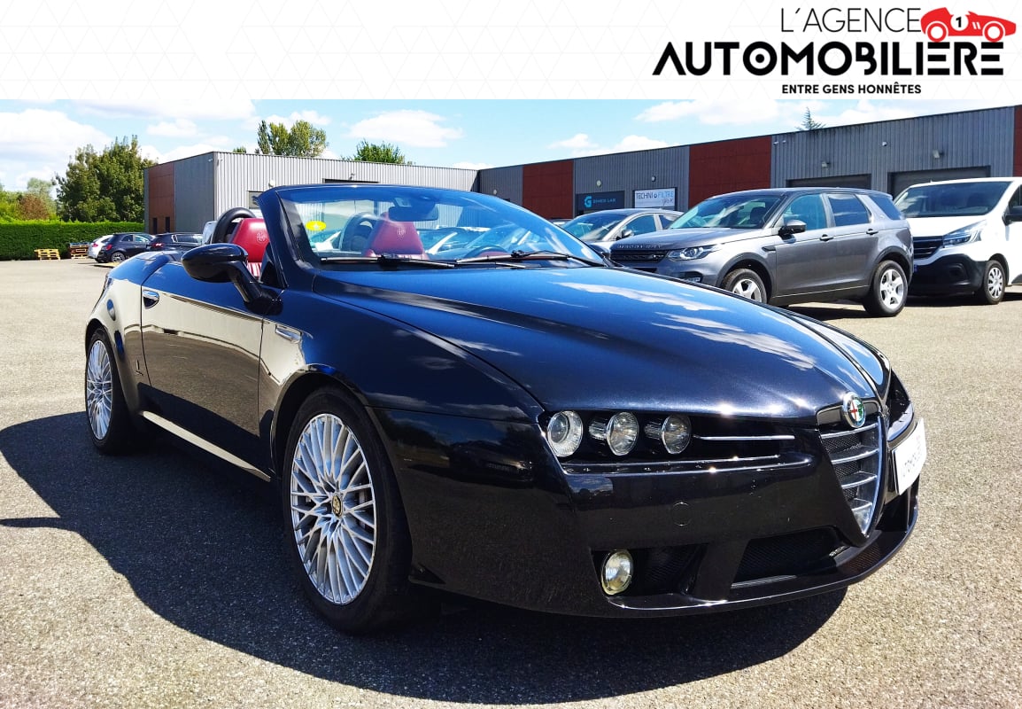 Alfa Romeo Spider Brera Q4 3.2 V6 260 cv BVM6 - Système audio Bose — 1
