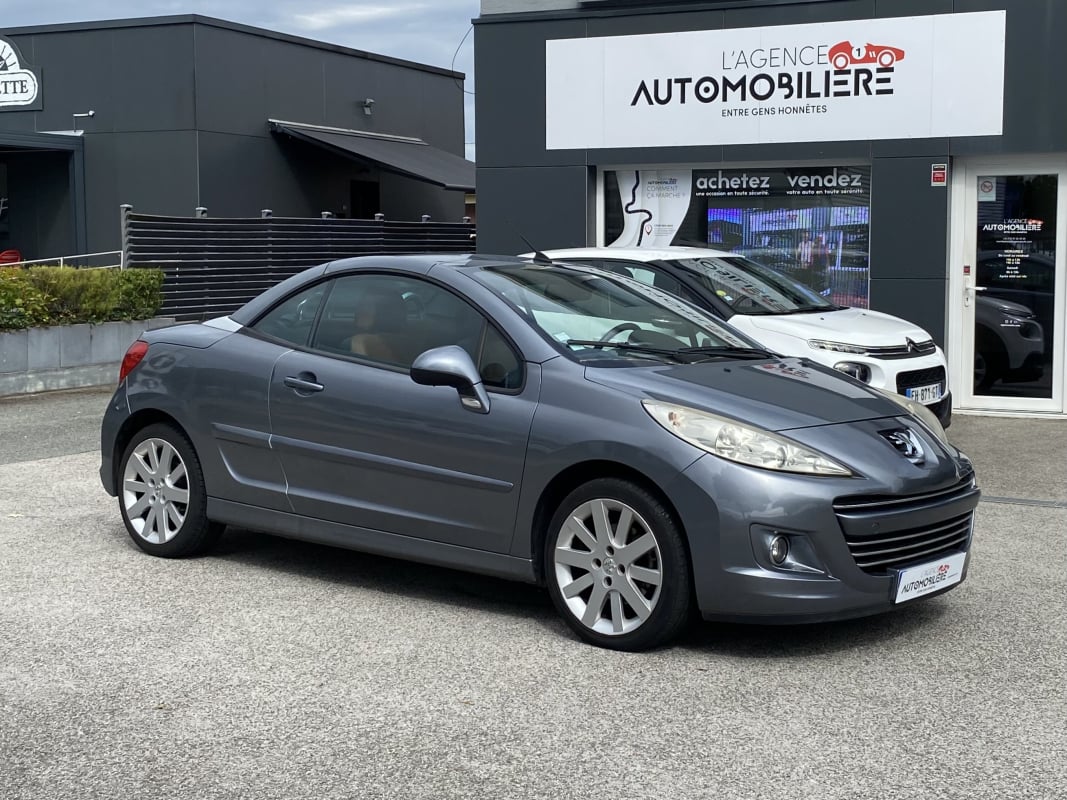 Peugeot 207 CC 1.6 THP 150 SPORT PACK — 1