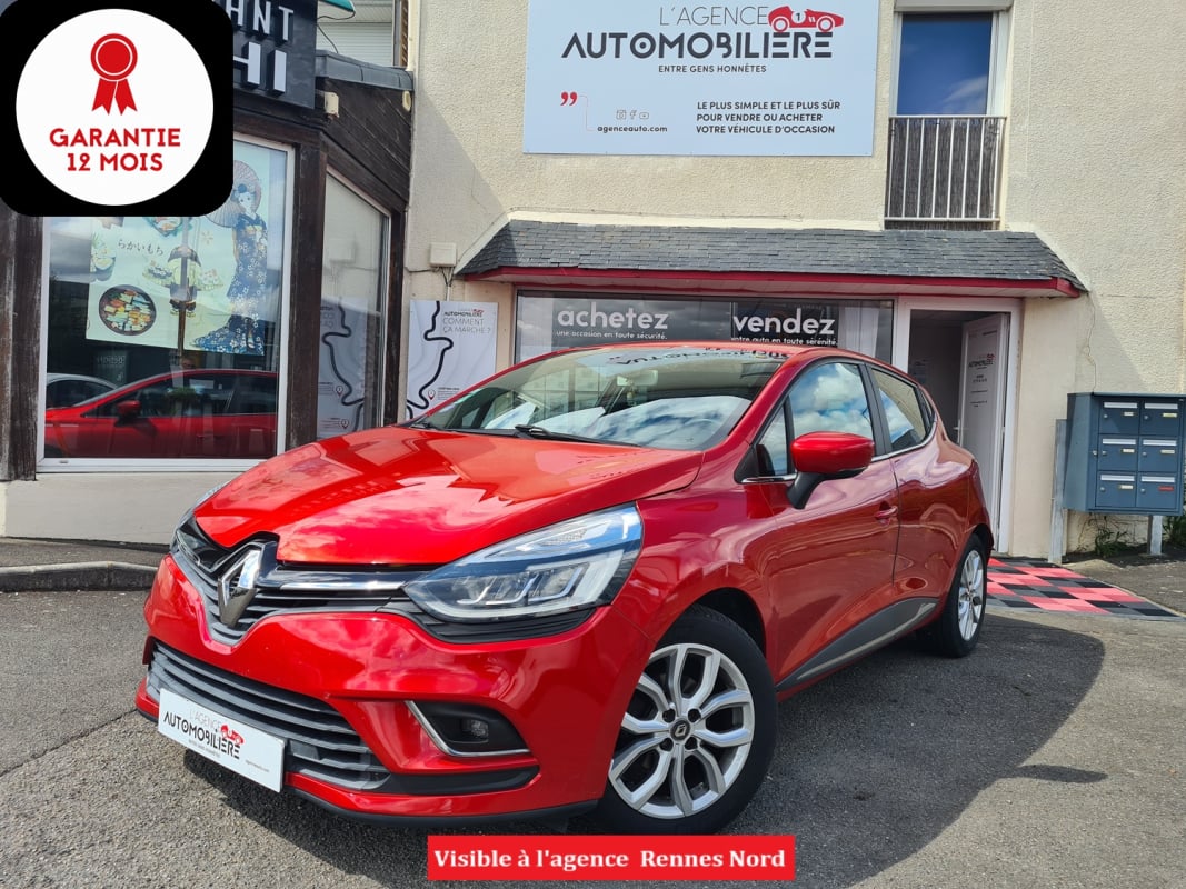 Renault Clio IV 1.2 TCE 120 ENERGY INTENS EDC BVA6 — 1