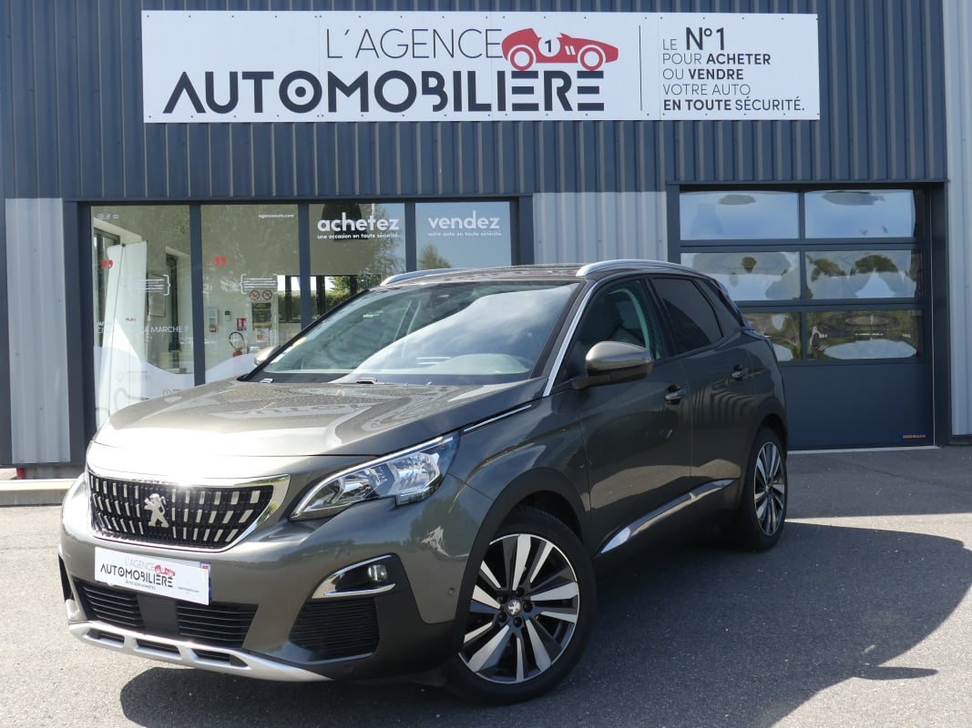 Peugeot 3008 HDI 130 CV EAT8 ALLURE — 1