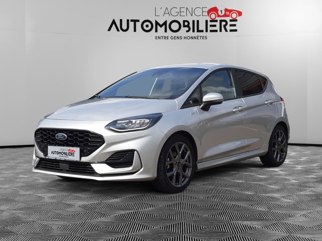 Ford Fiesta Vendu 1.0 Ecosboost ST-Line 101Ch Boite 6V/Garantie 12mois — 1