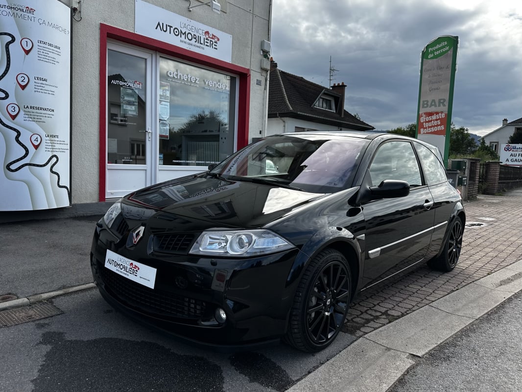 Renault Megane 2 RS 2.0 Dci 175ch FAP Coupé Luxe / Toit ouvrant / Origine France — 1