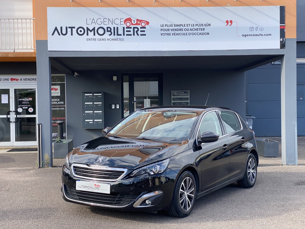 Peugeot 308 1.6 BlueHDi EAT6 S&S 120 CV Allure Caméra / GPS — 1