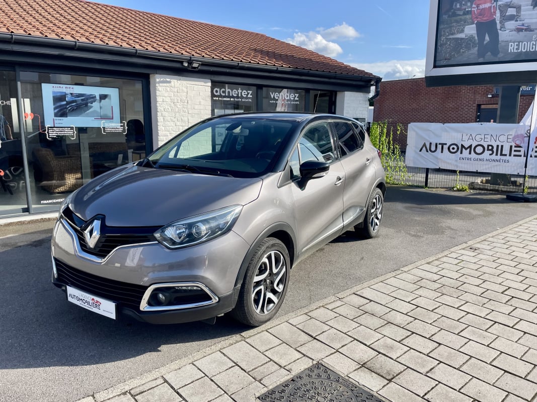 Renault Captur 1.5 DCI 90 ENERGY INTENS ECO2 EURO6 — 1