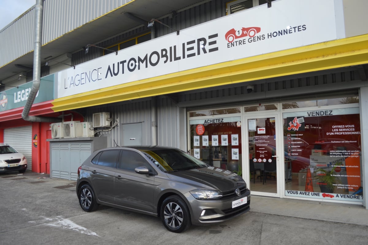 Volkswagen Polo 1.0 TSI 95 LOUNGE DSG7 — 1