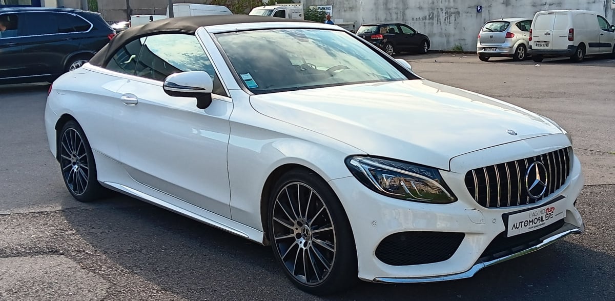 Mercedes-Benz Classe C 9G-TRONIC 1.6 i 156 Cv Pack-Amg — 1