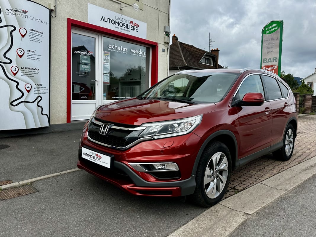 Honda CR-V 4 Phase 2 1.6 i-DTEC 160ch Executive Navi Plus 4WD / 1ère main / Caméra de recul / Sièges chauffants — 1