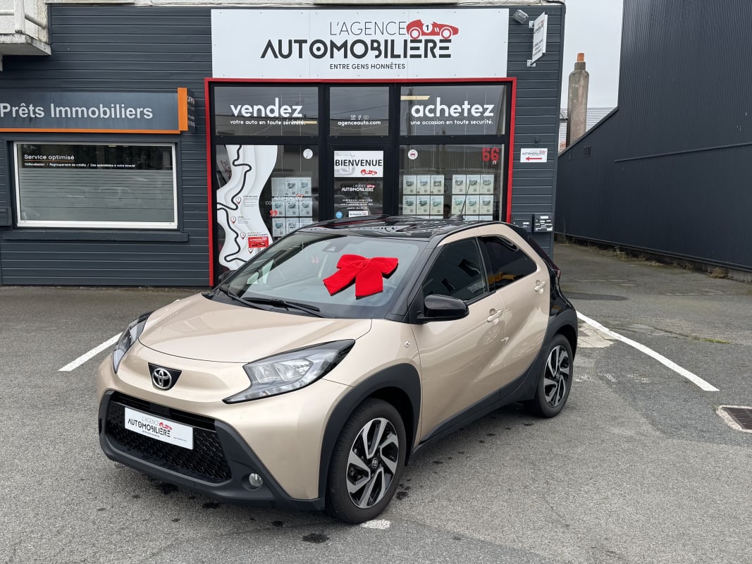 Toyota Aygo X 1.0 VVTi 72 ch Boîte auto CVT Design — 1