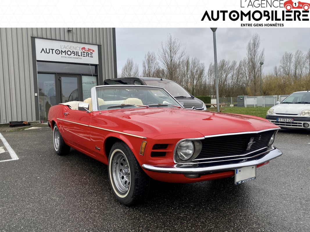 Ford Mustang Convertible CABRIOLET 3.3 L6 120CH — 1