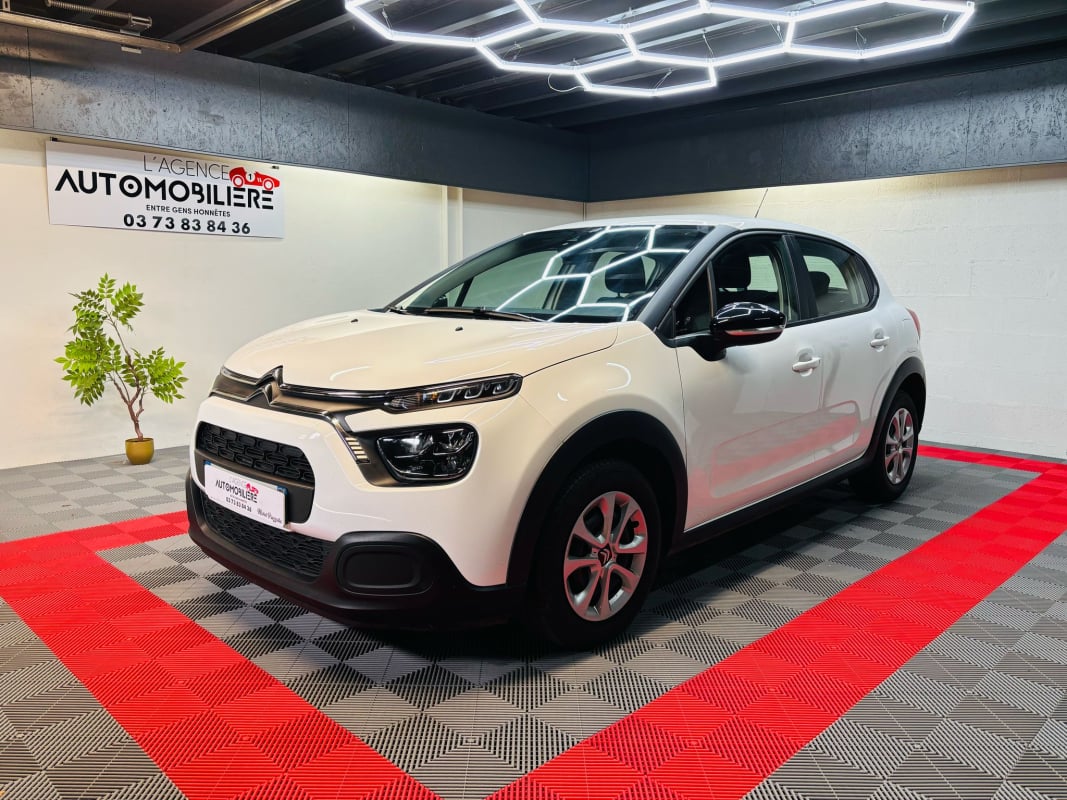 Citroen C3 III (B618) Phase 2 1.2 VTi 83 cv — 1