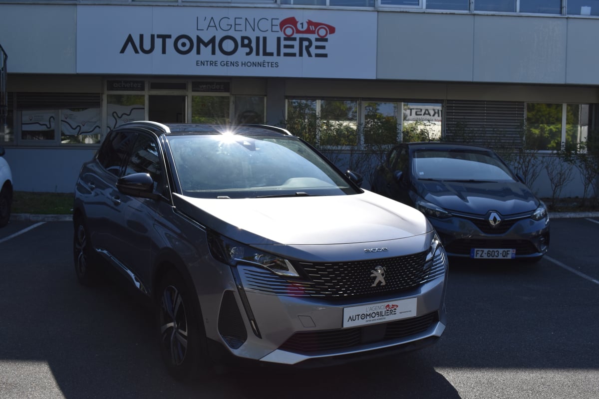 Peugeot 3008 GT 1.2 THP/ PureTech 130 — 1