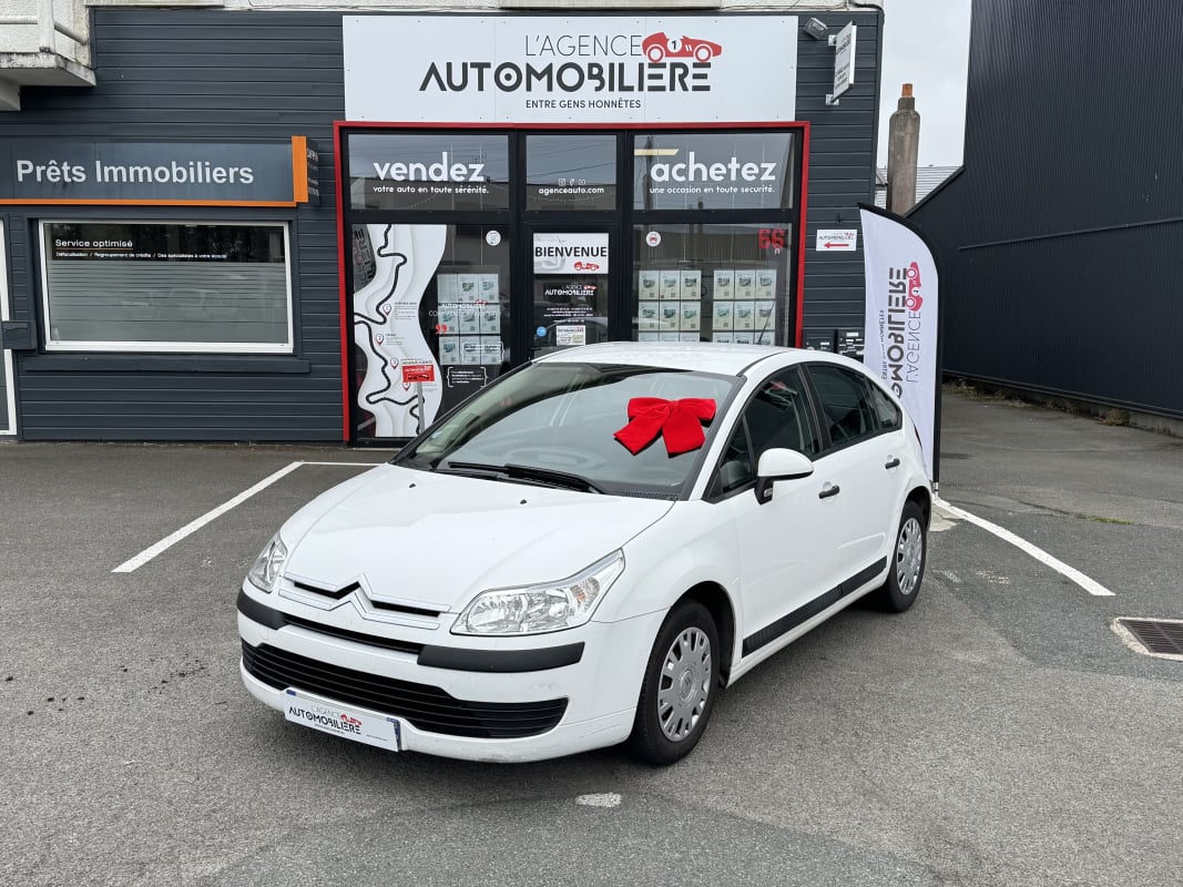 Citroen C4 1.6 HDI 90 ch BVM5 Confort (Regul) — 1