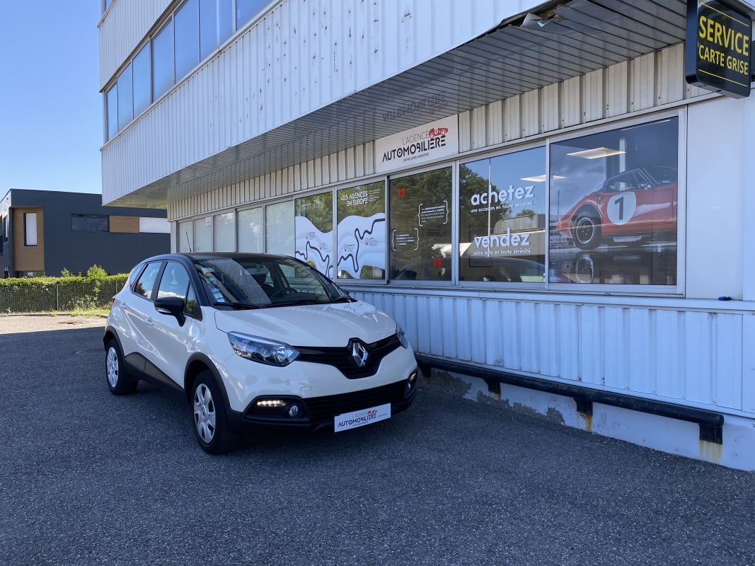 Renault Captur I 0.9 TCe 90CV S&S 1ère main - GARANTIE 12 MOIS — 1