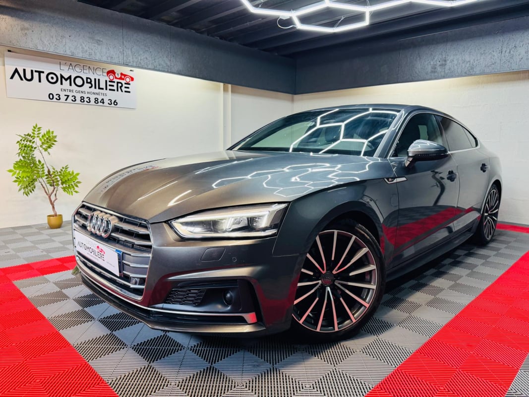 Audi A5 II Sportback Quattro 2.0 TDI S-line S-Tronic 190 cv Boîte auto — 1