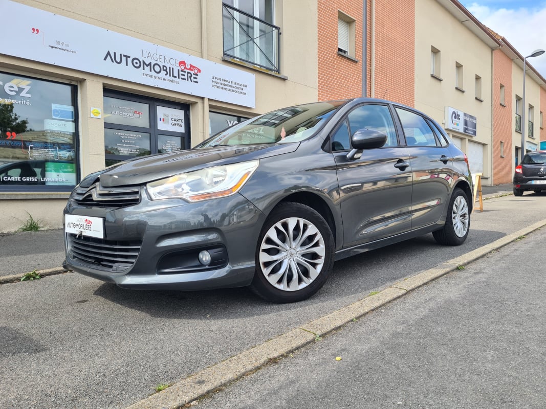 Citroen C4 II VTI 95 ATTRACTION — 1