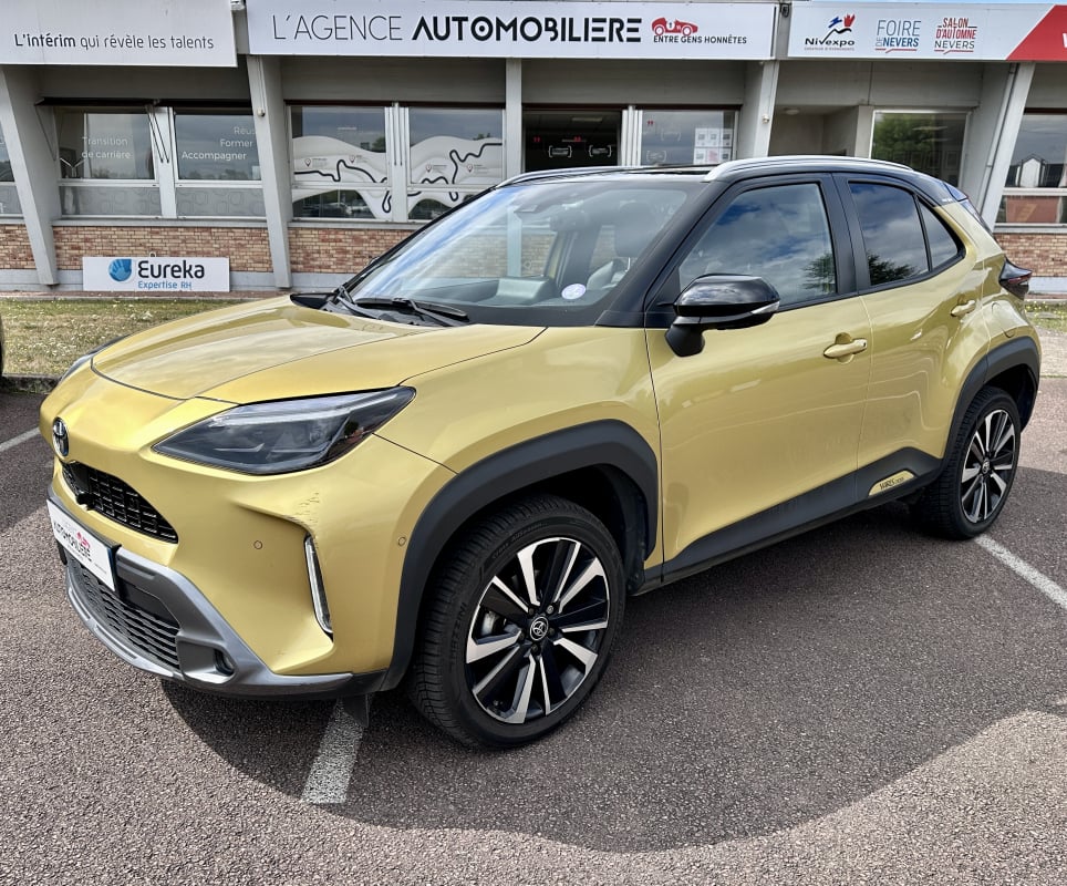Toyota Yaris Cross 116h Hybride Première AWD-i MY21/4x4 — 1