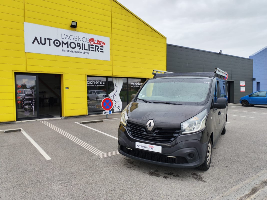 Renault Trafic 1.6L DCI 90CV L2H1 - TVA Récupérable — 1