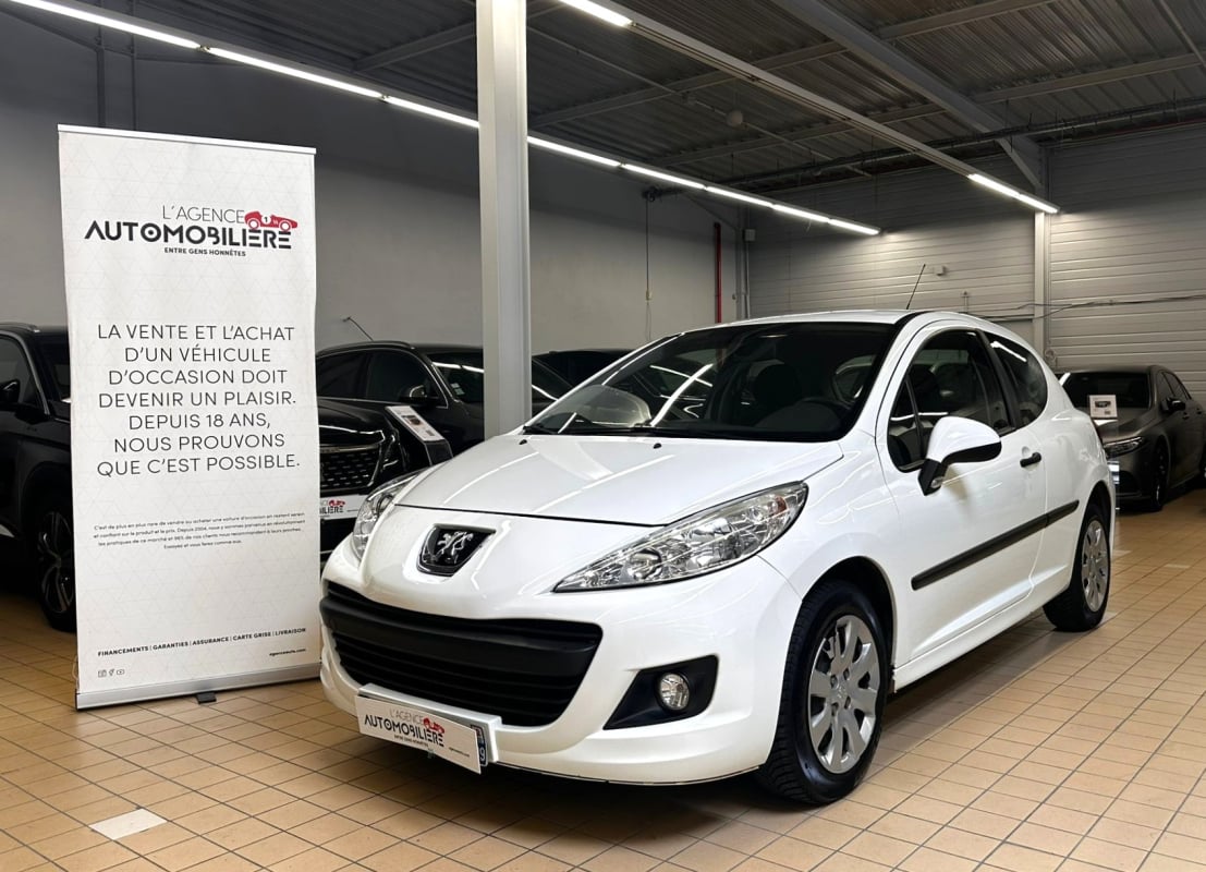 Peugeot 207 COMMERCIALE 1.4 HDI 70 BLUE LION PACK 6.0CV — 1