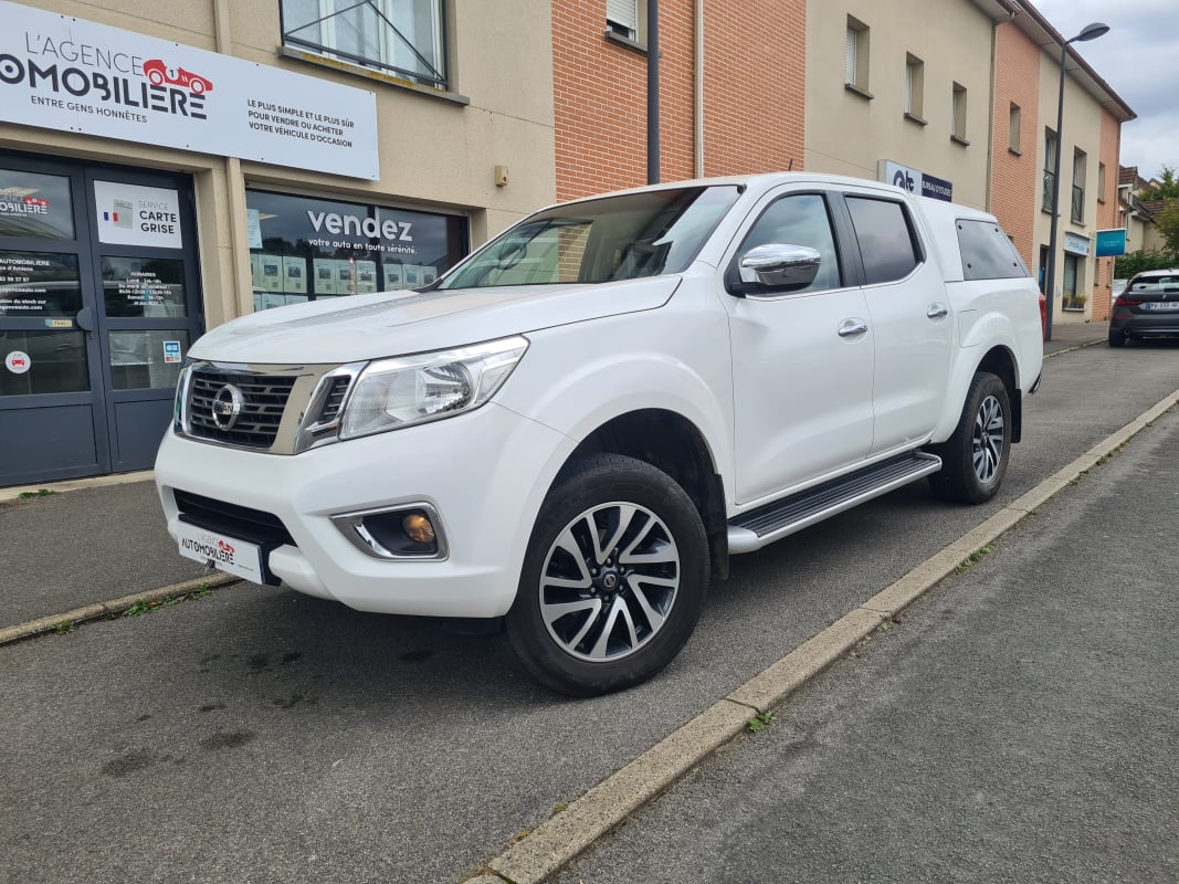 Nissan Navara DOUBLE-CAB 2.3 DCI 160 4X4 OPTIMA — 1