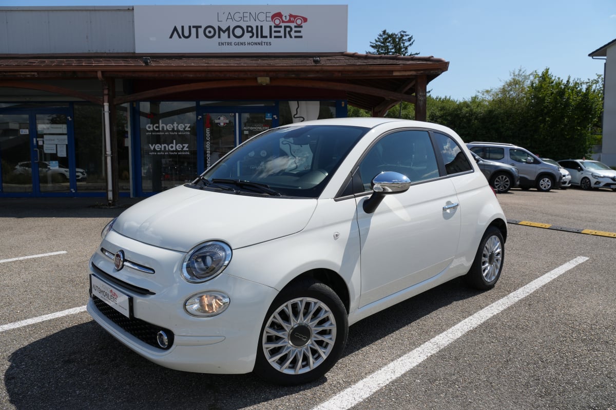 Fiat 500 III 1.0 70 HYBRIDE BSG S/S PACK CONFORT ET STYLE — 1