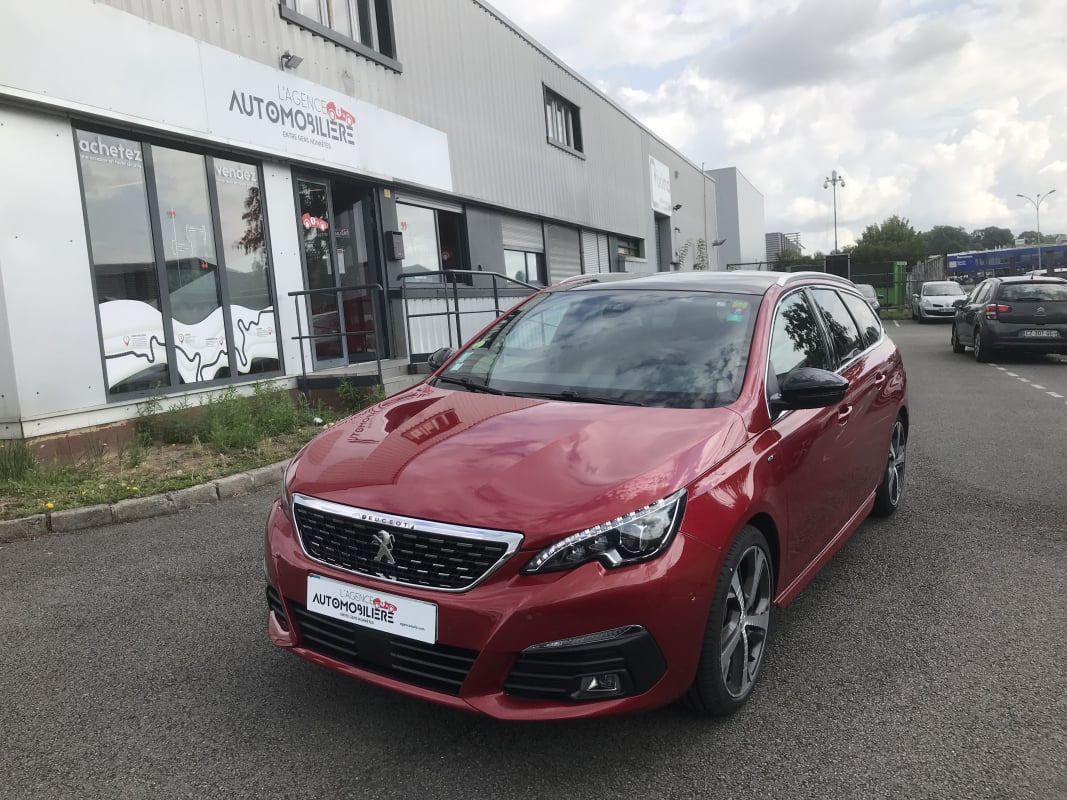 Peugeot 308 SW SW 1.5 HDI 130 CH GT — 1