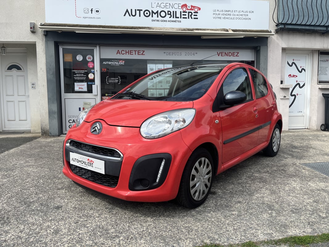 Citroen C1 5 Portes 1.0 i 68 cv Faible Kilométrage seconde main — 1