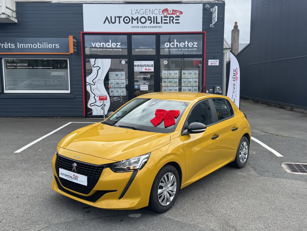 Peugeot 208 1.2 Essence 75 ch BVM5 Like — 1