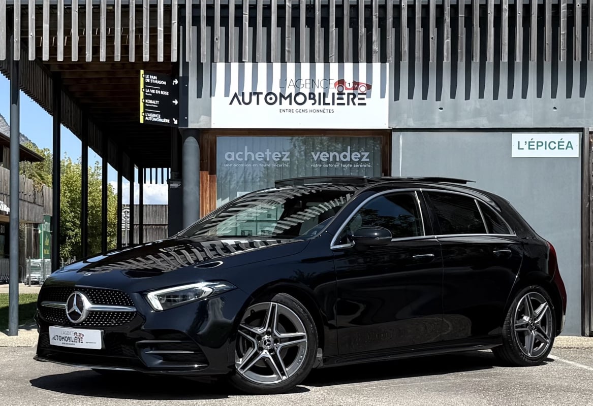 Mercedes-Benz Classe A 200 1.3 Ti 163ch AMG Line 7G-DCT / 1°Main - Origine France — 1