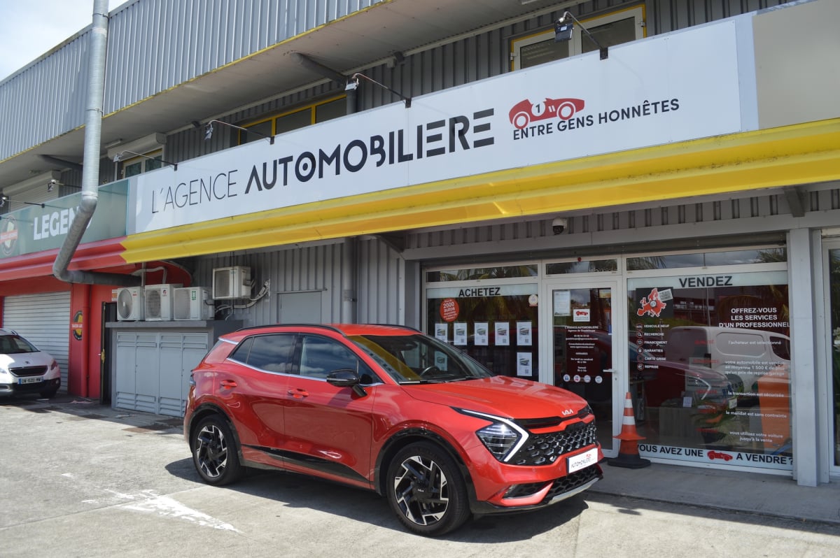 Kia Sportage 1.6 CRDi 136ch MHEV GT-Line Premium DCT7 — 1