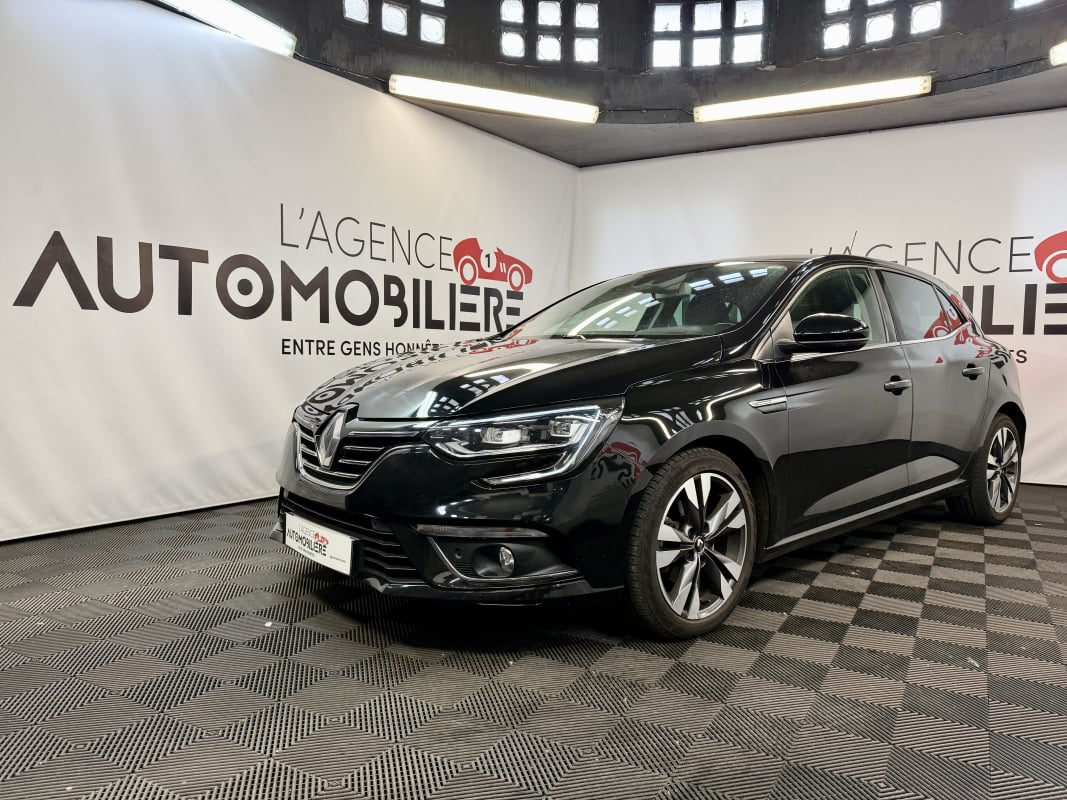 Renault Megane IV 1.5 DCI BLUE DCI 115 INTENS (Distribution faite) — 1