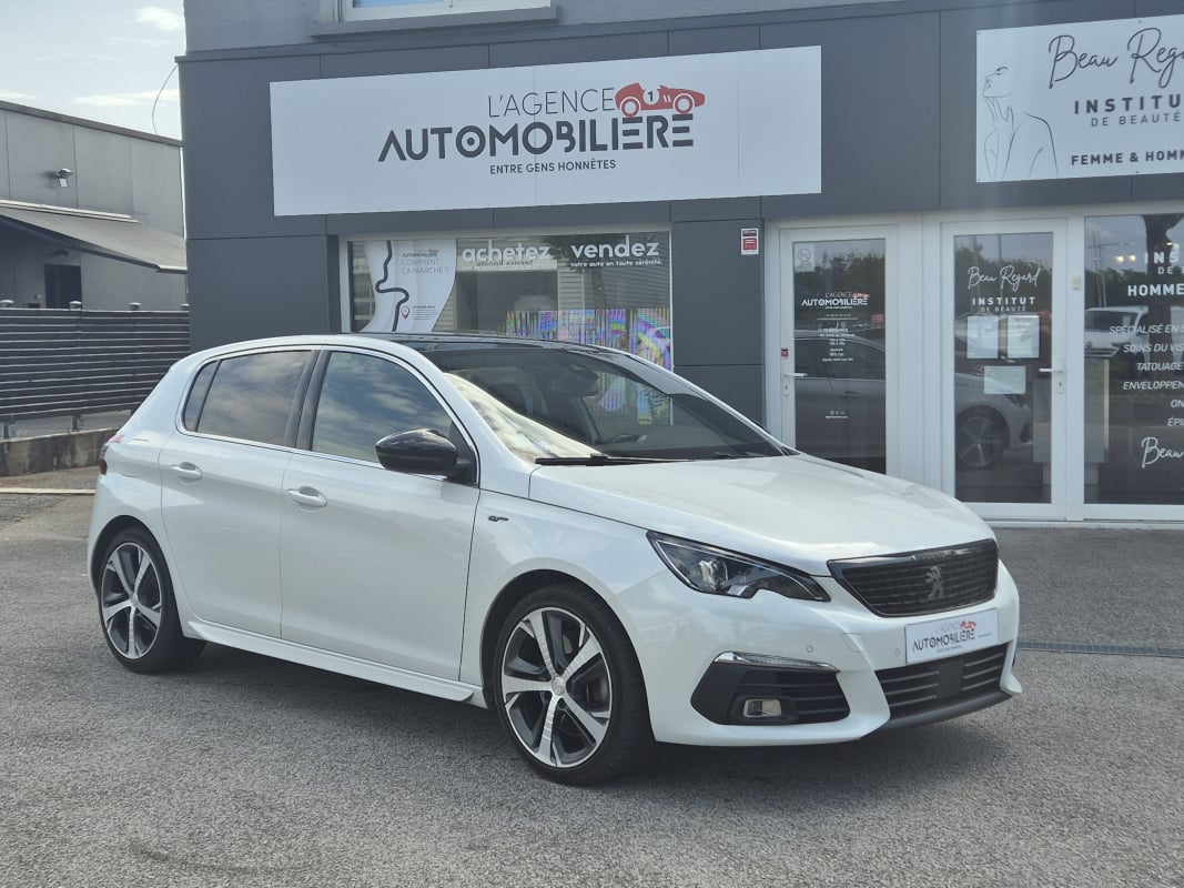 Peugeot 308 II 1.6 THP 205 S&S GT - ATTELAGE - — 1
