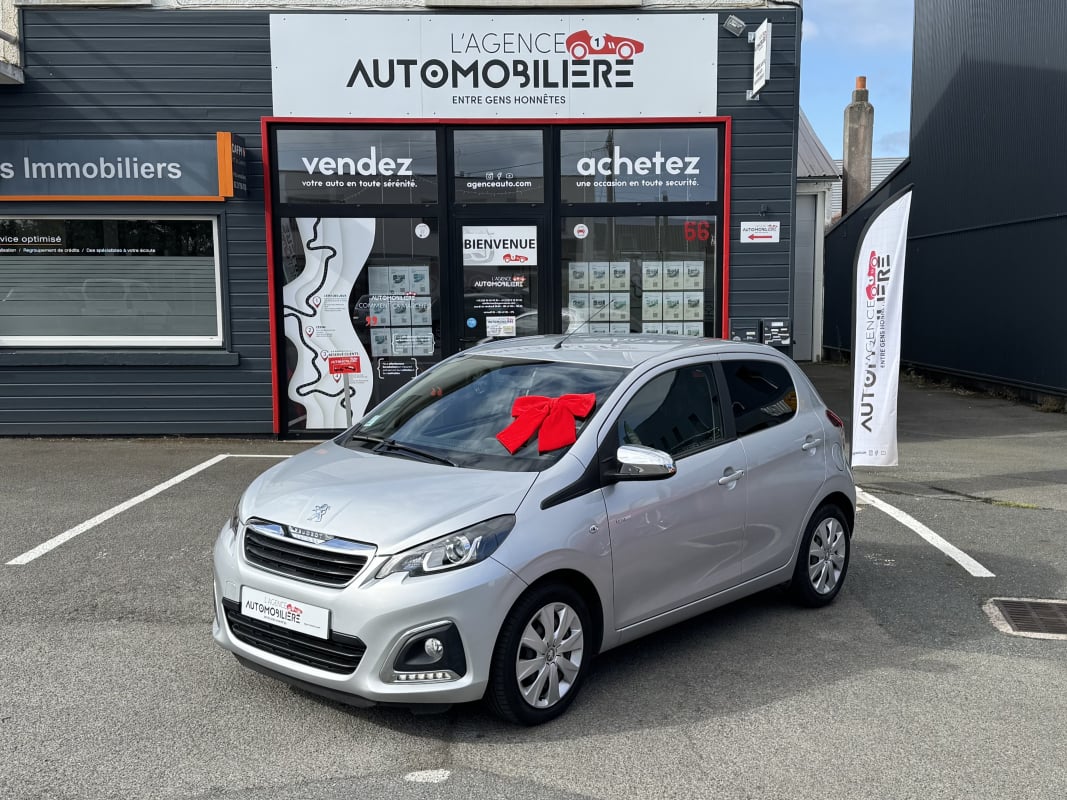 Peugeot 108 1.0 VTi 72 BOITE AUTO STYLE — 1
