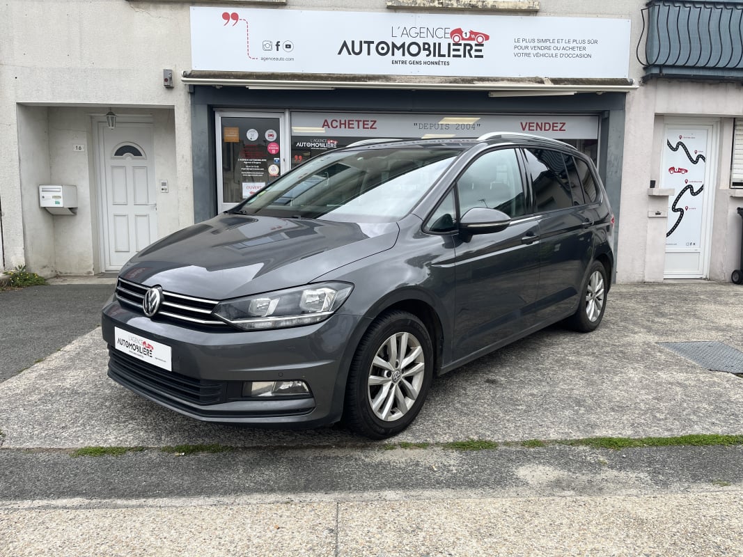 Volkswagen Touran II 1.6 TDI BlueMotion 115 cv 7 places Finition Confortline Business — 1