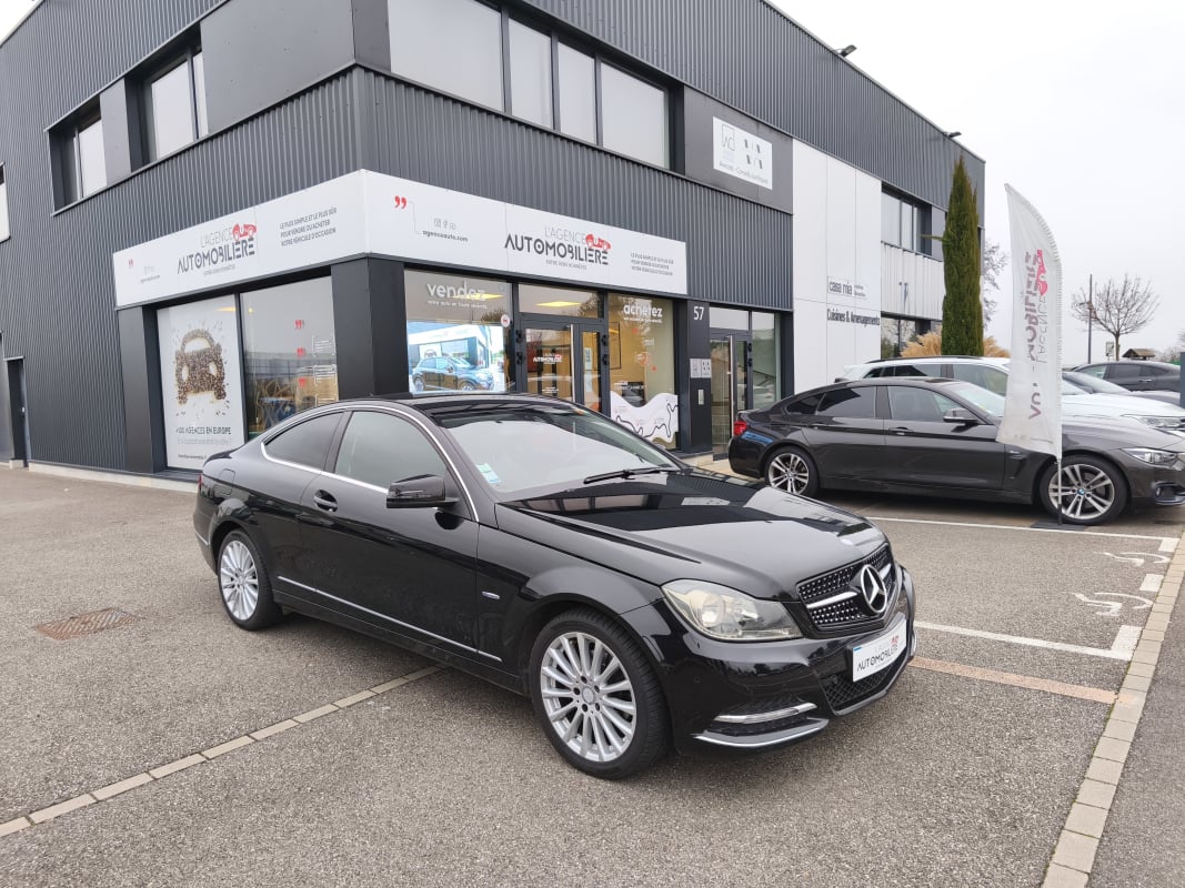 Mercedes-Benz Classe C C 220 CDI BLUE EFFICIENCY COUPE BM — 1