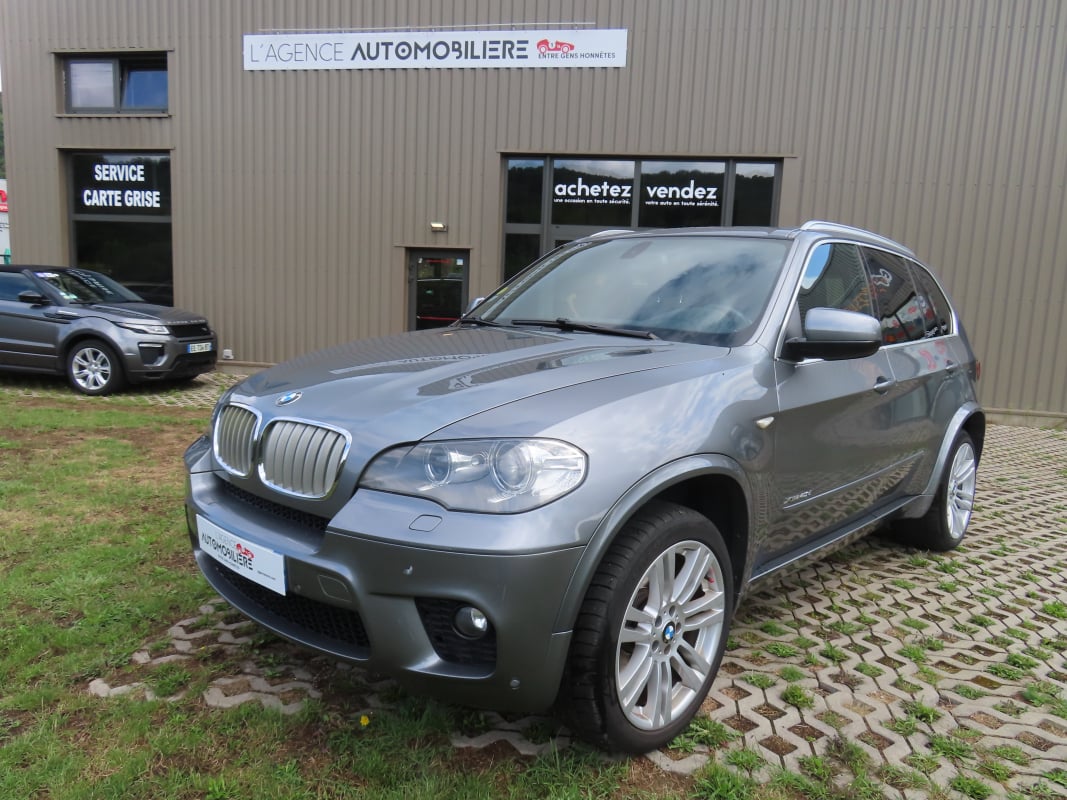 BMW X5 xDrive40d 3.0 Luxe 306Cv — 1