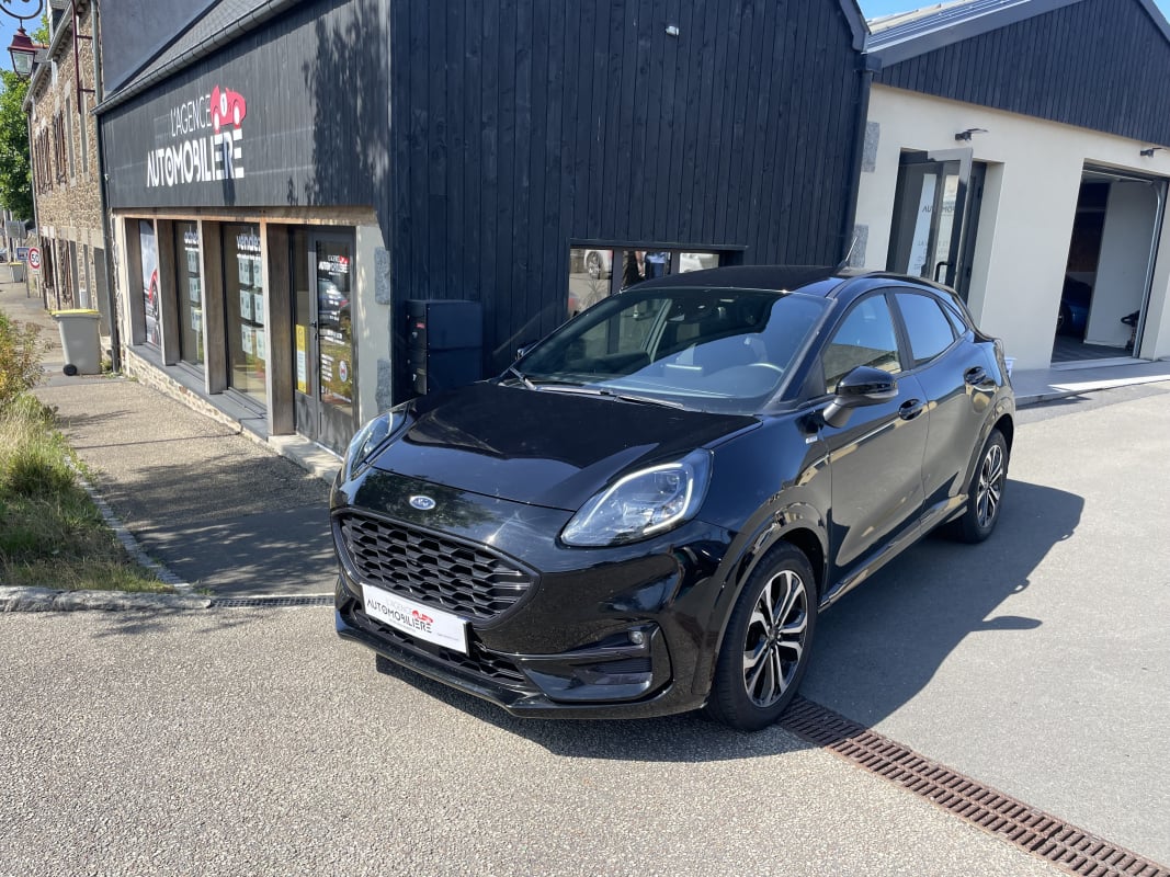 Ford Puma 1.0 ECO BOOST 125 CH MHEV ST-LINE BOITE AUTO — 1