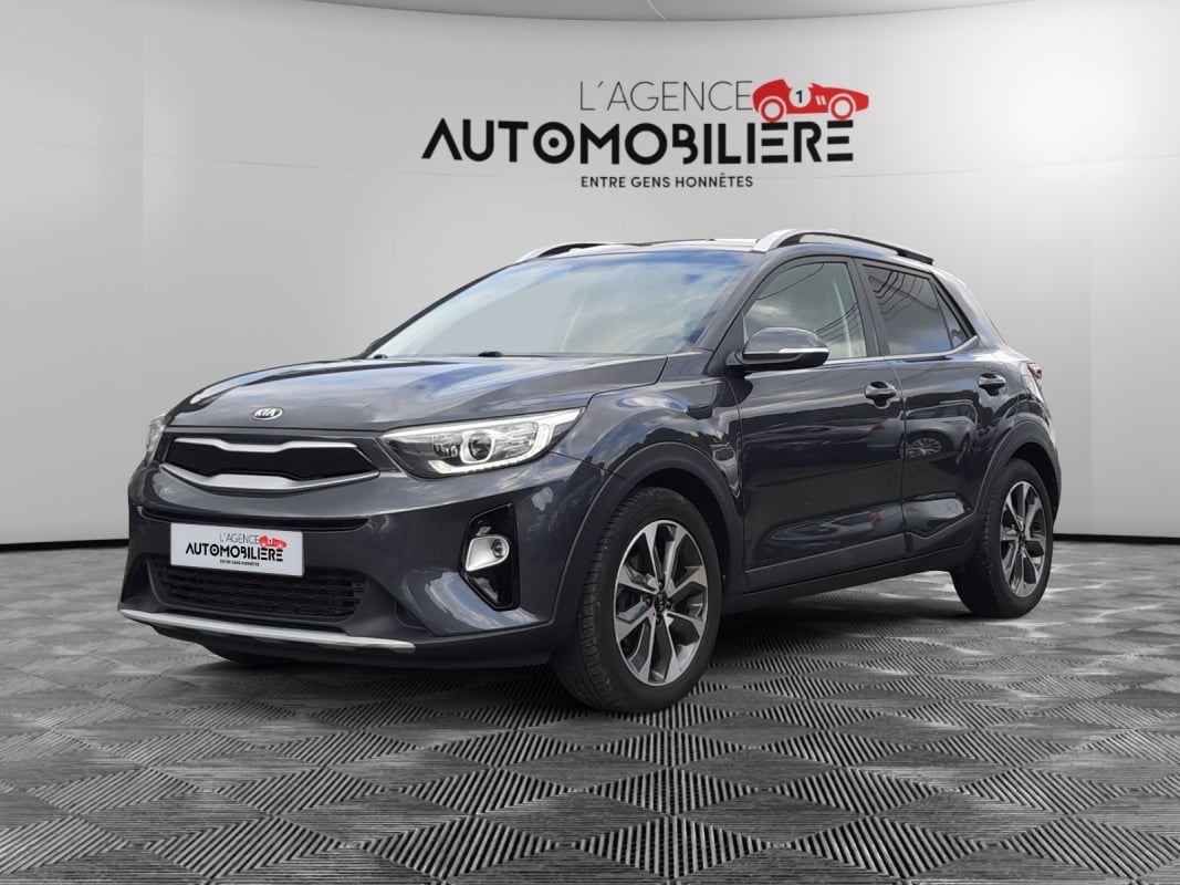 Kia Stonic Réservé 1.6 CRDi Fusion ISG Boite Manuelle 6V 110Ch/ Garantie 12 Mois — 1