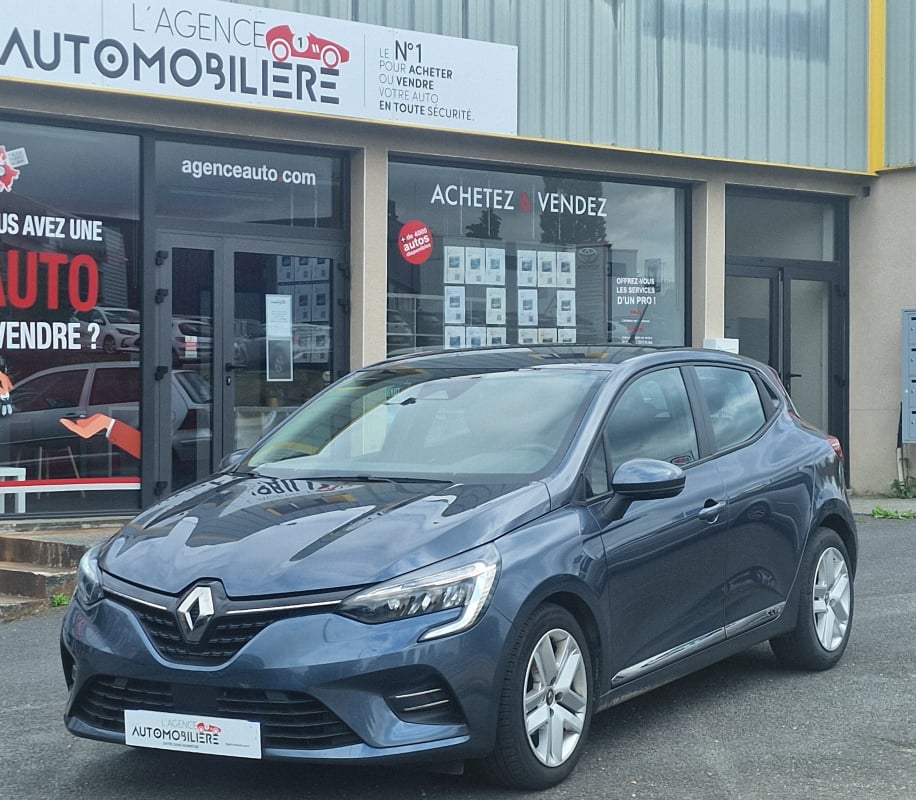 Renault Clio 1.0 TCE GPL 100 CH ZEN — 1