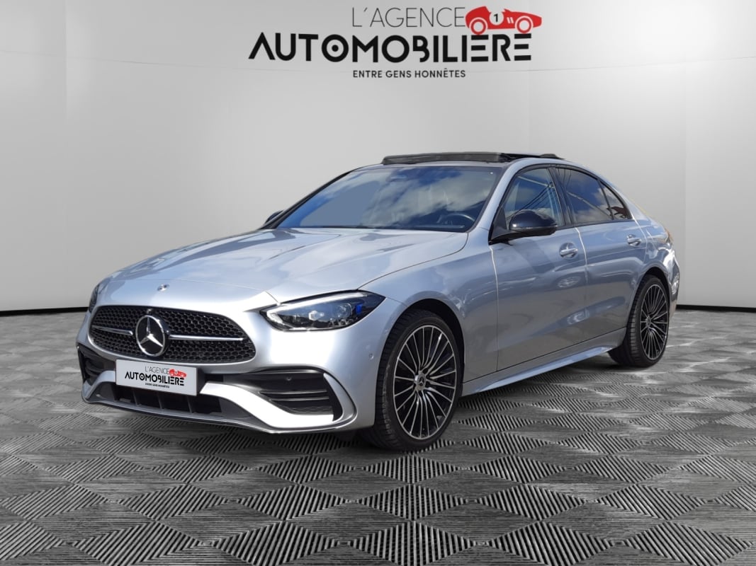 Mercedes-Benz Classe C VENDUC300e PHEV AMG Line 204Ch boite 9G-Tronic/ Garantie 12 Mois — 1