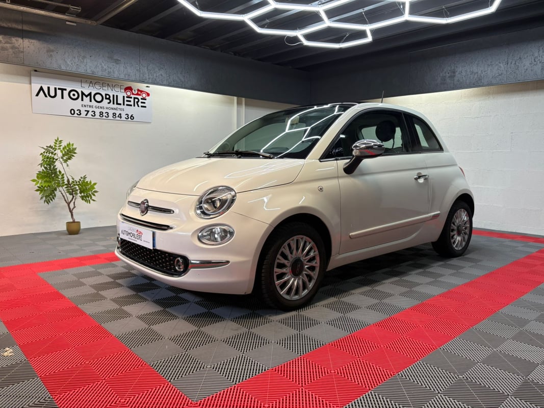 Fiat 500 III Phase 3 Lounge 1.2 MPi 8V 69 cv — 1