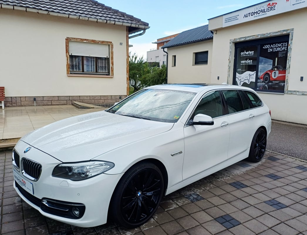 BMW Série 5 Touring 525dA xDrive 218ch Finition Luxury — 1
