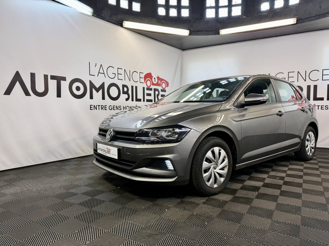 Volkswagen Polo VI 1.0 80 EDITION — 1