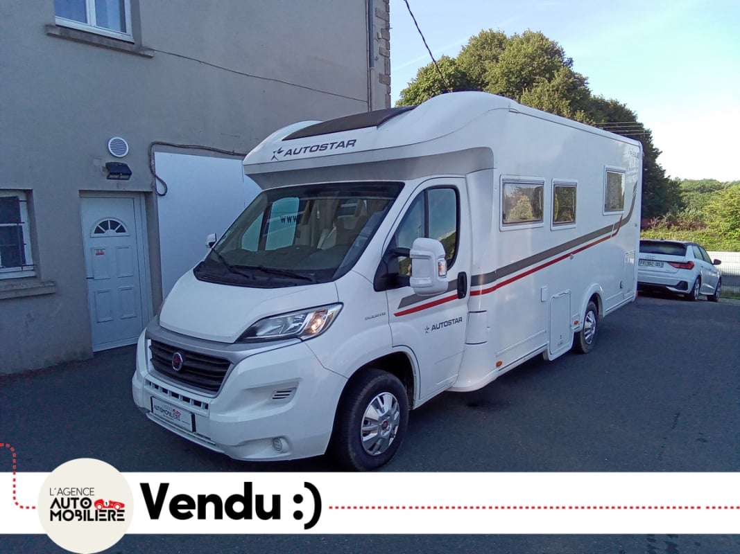Fiat Ducato 2.3 130 AUTOSTAR PRIVILEGE 690 LC // GARANTIE 12 MOIS // — 1