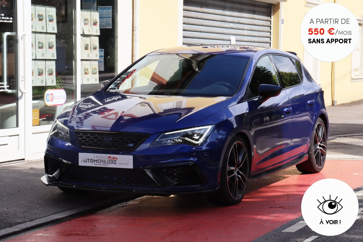 Seat Leon Cupra 2.0 TSI 290 DSG7 (Stage 1, Origine France, Virtual Cockpit) — 1