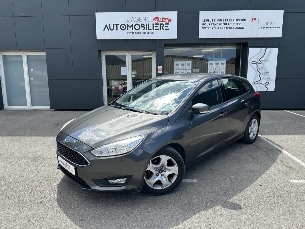 Ford Focus 1.0 Ecoboost 125cv Trend — 1