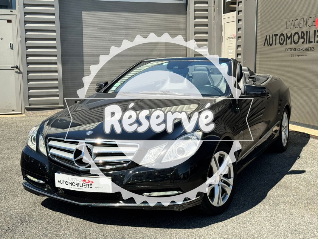 Mercedes-Benz Classe E CABRIOLET 3.0 350 CDI 231 BLUEEFFICIENCY EXECUTIVE 7G-TRONIC BVA — 1