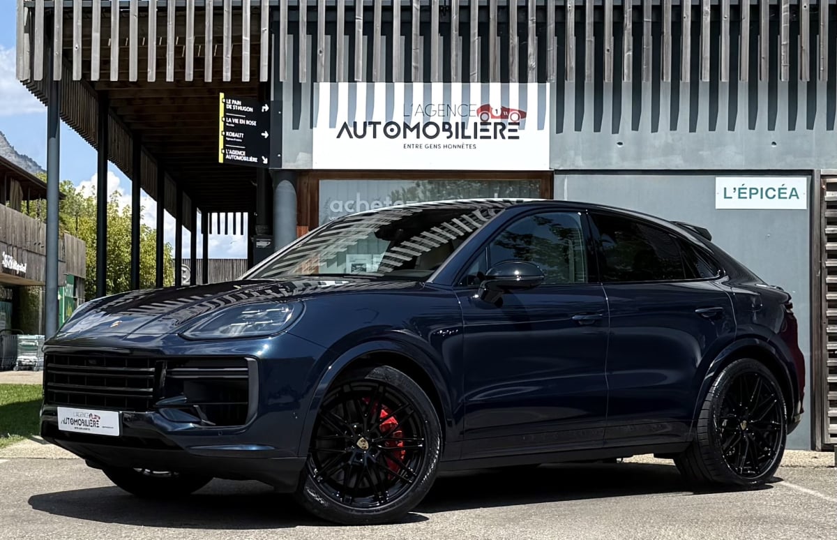 Porsche Cayenne Coupé 4.0 V8 Turbo E-Hybrid 739ch / 1°Main - Origine France