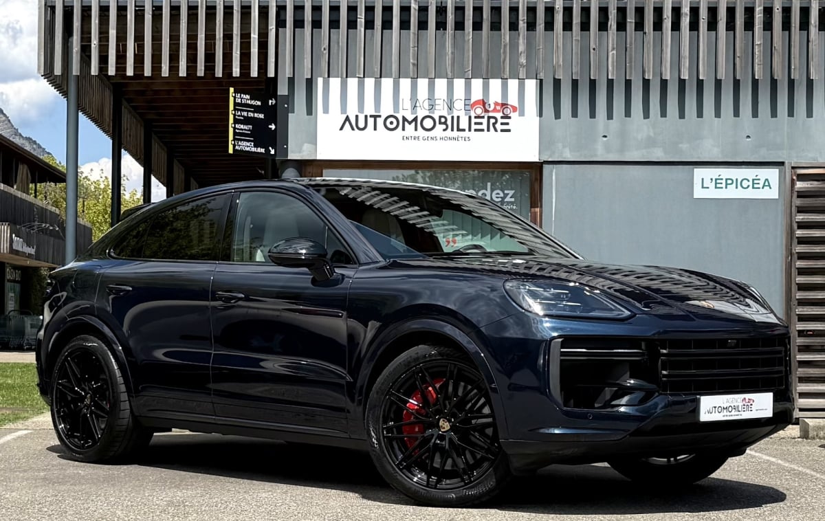 Porsche Cayenne Coupé 4.0 V8 Turbo E-Hybrid 739ch / 1°Main - Origine France — 2