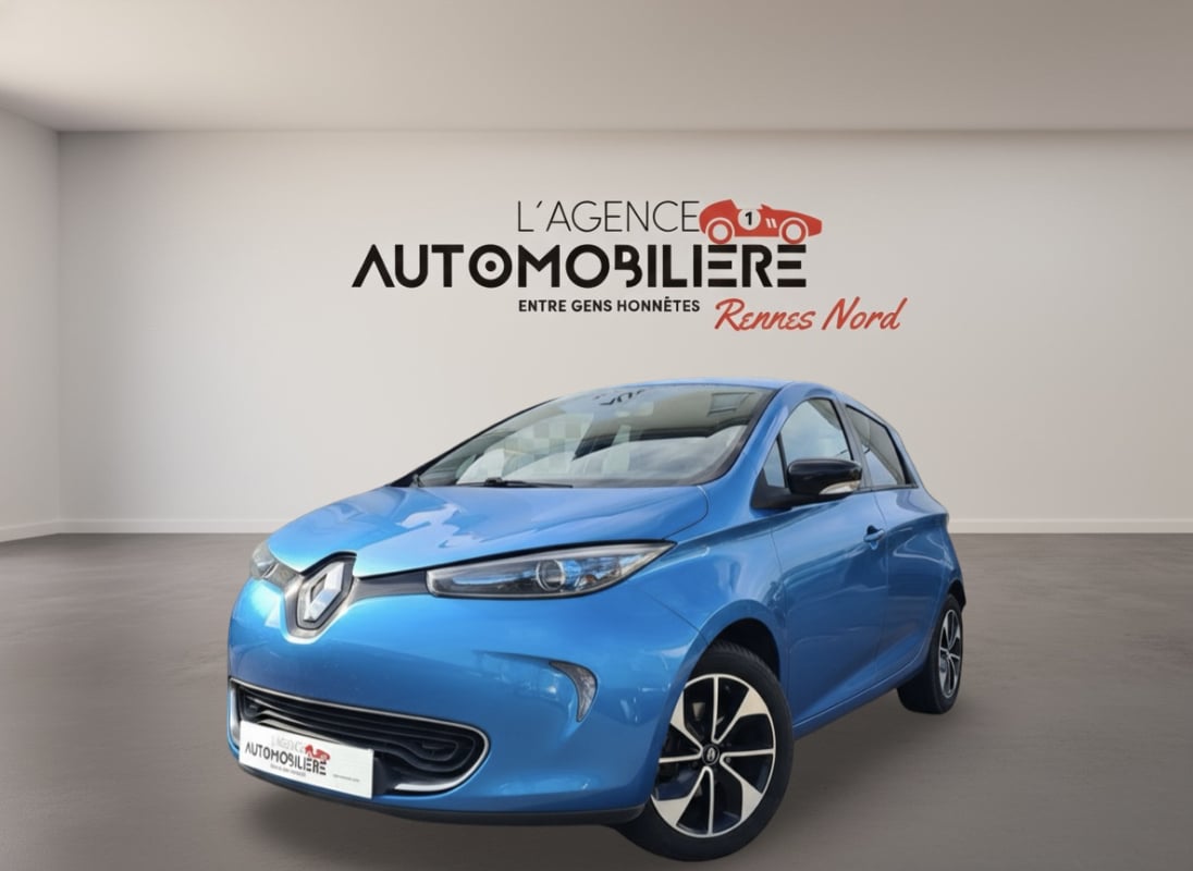 Renault Zoe R90 41KWH INTENS 92CV BVA — 1